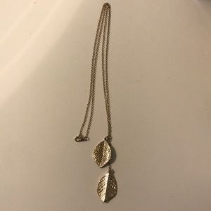 Altar’d state long leaf necklace